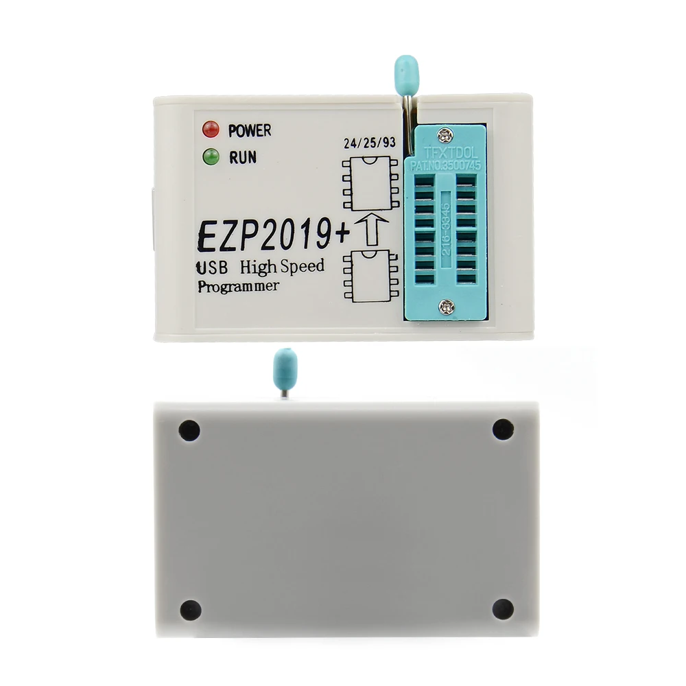 Новейший программатор EZP2019 с 12 адаптером USB SPI обновление от высокоскоростной EZP