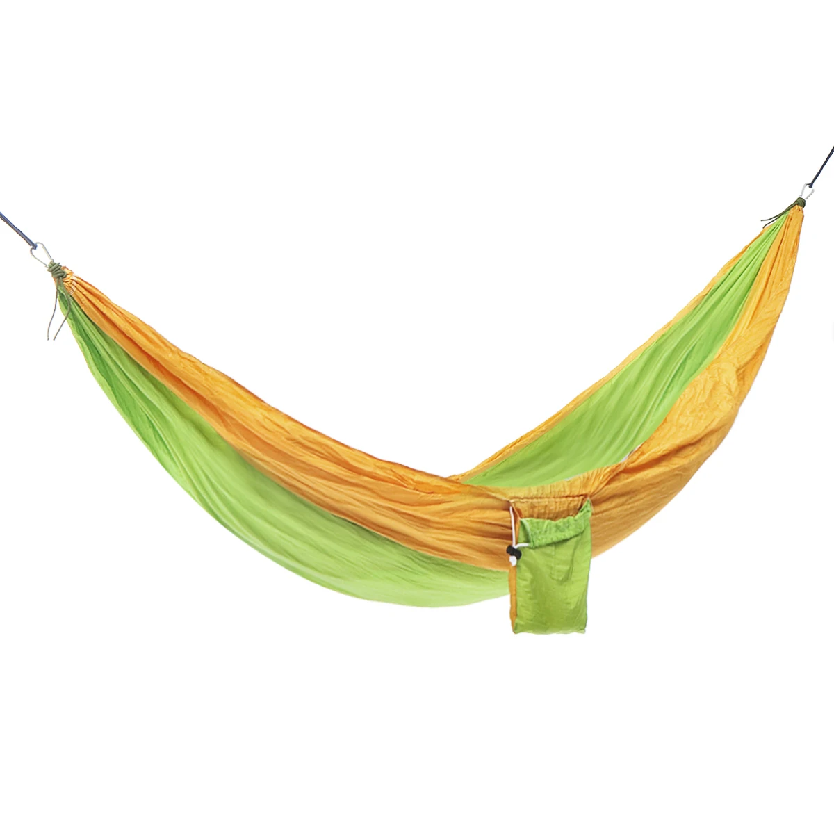 

Outdoor Camping Double Parachute Hammocks with 2 Straps 2 Buckle Survival Garden Furniture Leisure Sleeping Bed Travel Hammocks
