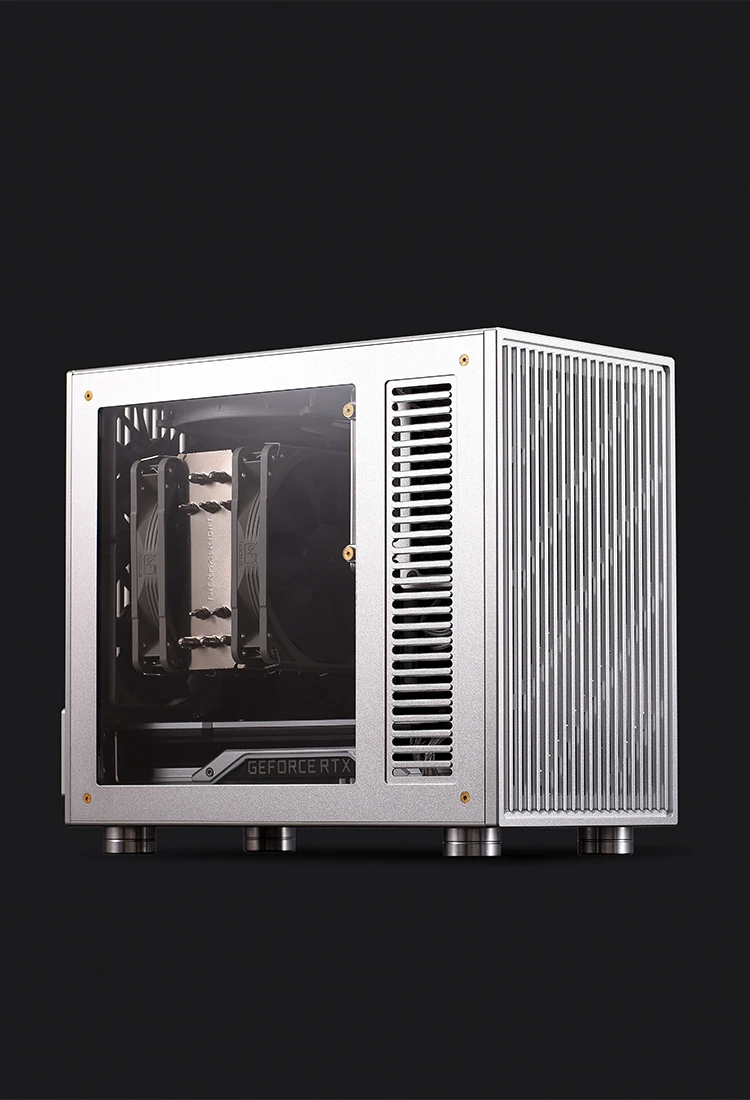 deng f12 itx ケース pcケース 小型 オーダーメイド