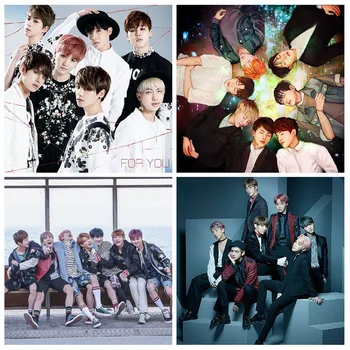 

5D diy Kpop Full Square Diamond Painting boys team Embroidery Cross Stitch Mosaic Wall Art Home Decoration