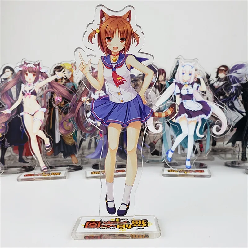 Японское аниме NEKOPARA шоколад ваниль азуки клен Косплей акриловая подставка