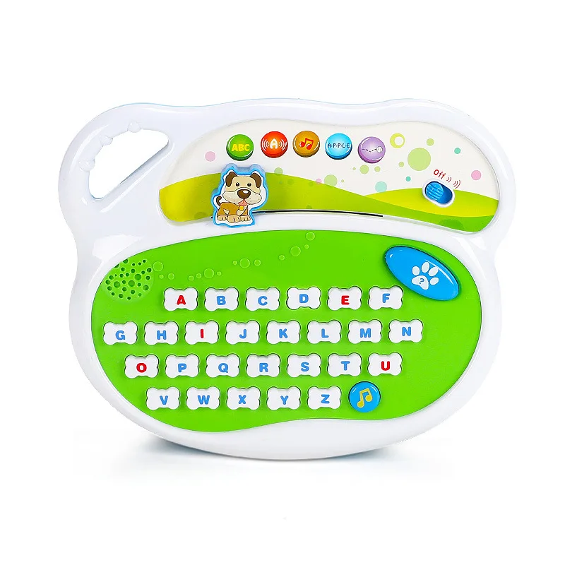 2020 New Baby Toys Learning Machine Toy with Lights & Music & Learning Stories Toy Musical Instrume