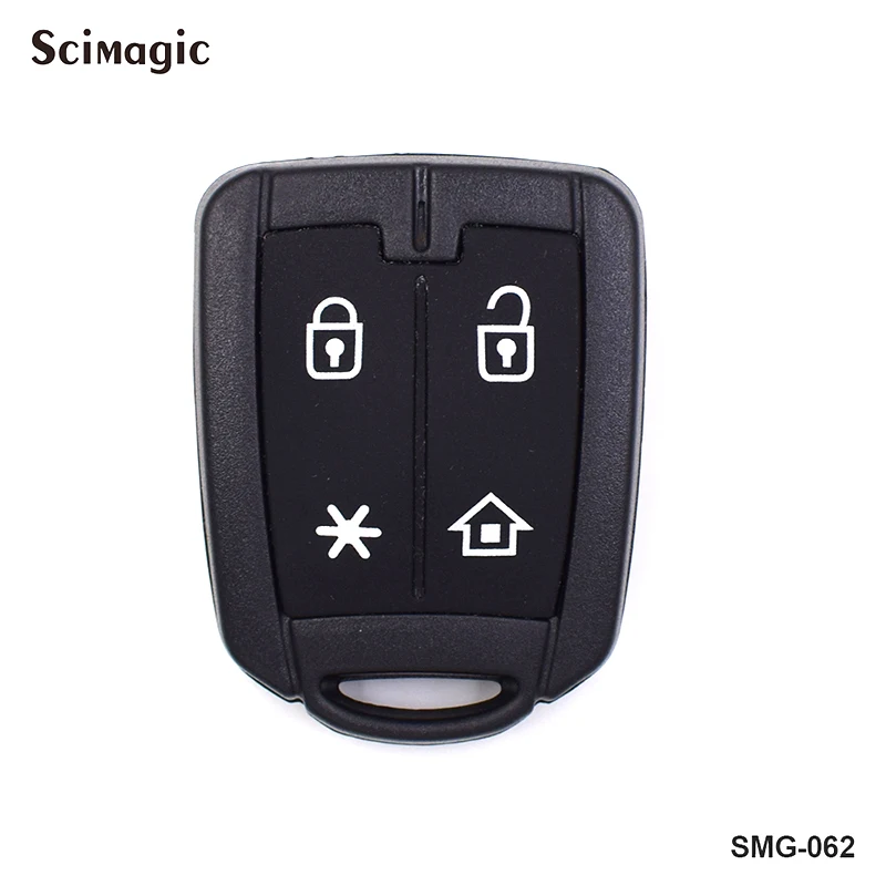 

Brazil Old Positron Car Alarm 4 Button Remote Key Control 433.92mhz