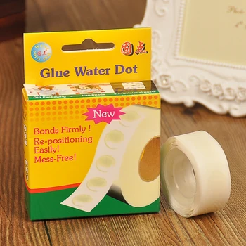 

100pcs/set Super Sticky Seamless Balloon Decoration Glue Dot Stick Double-sided Rubber Adhesive Balloon For Birthday Party Suppl