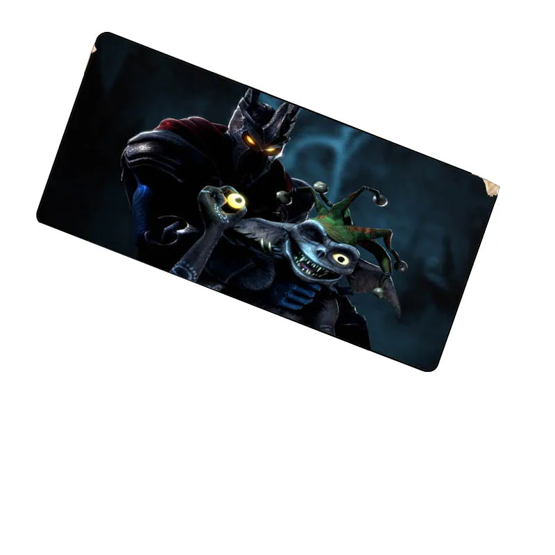  Funny Joker Large Gaming Mouse Pad Lockedge Mouse Mat Keyboard Pad Desk Mat Table Mat Gamer Mousepa