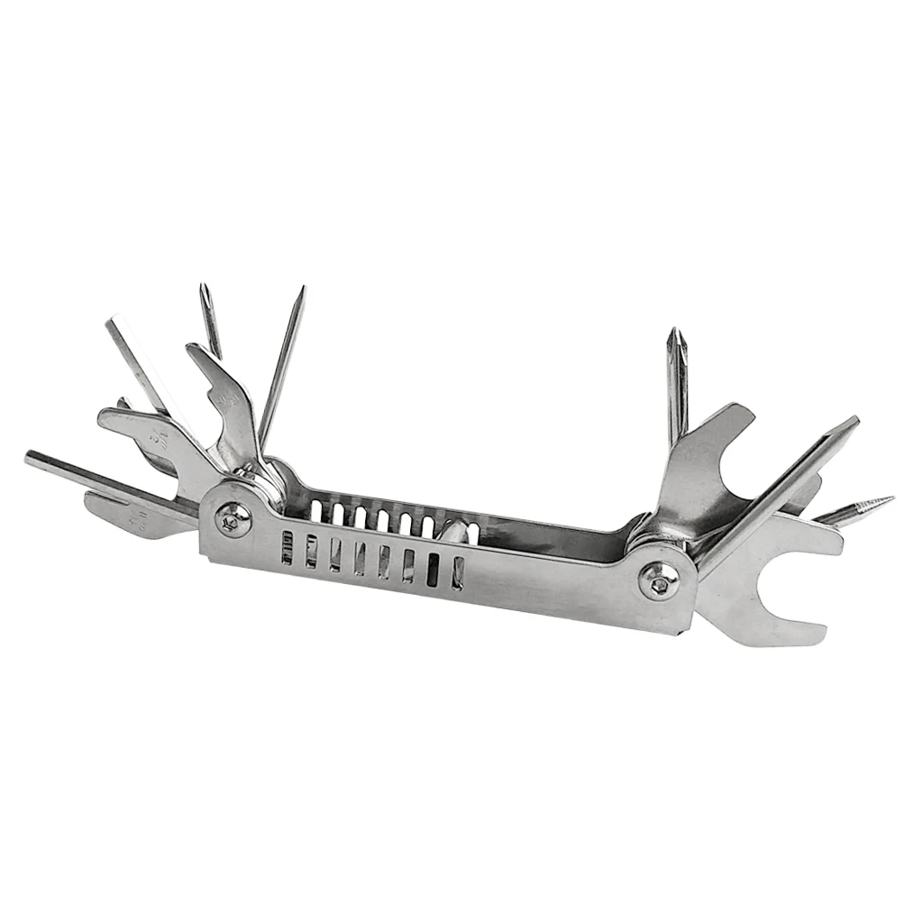 11 In 1 Stainless Multi Tool For Repairing Adjusting Scuba Diving Regulator