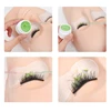 200 Pcs Disposable Crystal Makeup Brushes Tool Set Eyelash Lip Microbrush Mascara Wands Applicator Swab Eyelash Extension Tools 4
