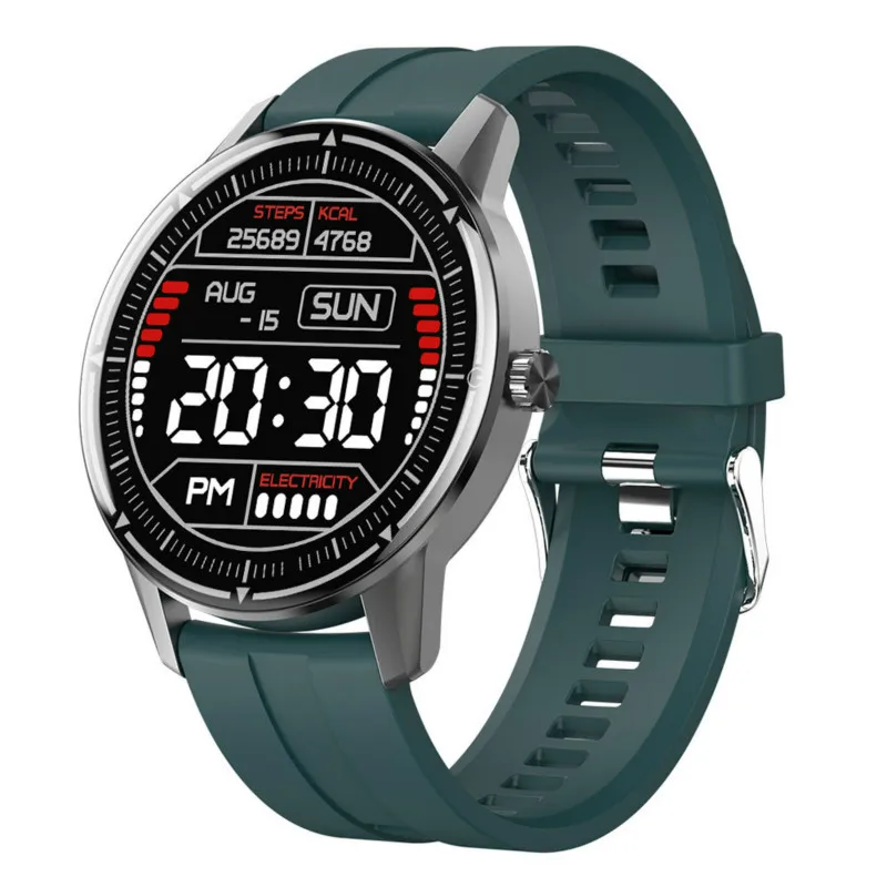 

New R8 Full Touch Screen Real-time heart rate blood pressure Watch Sport Mode IP68 Waterproof Watch Applicable to Android/iOS