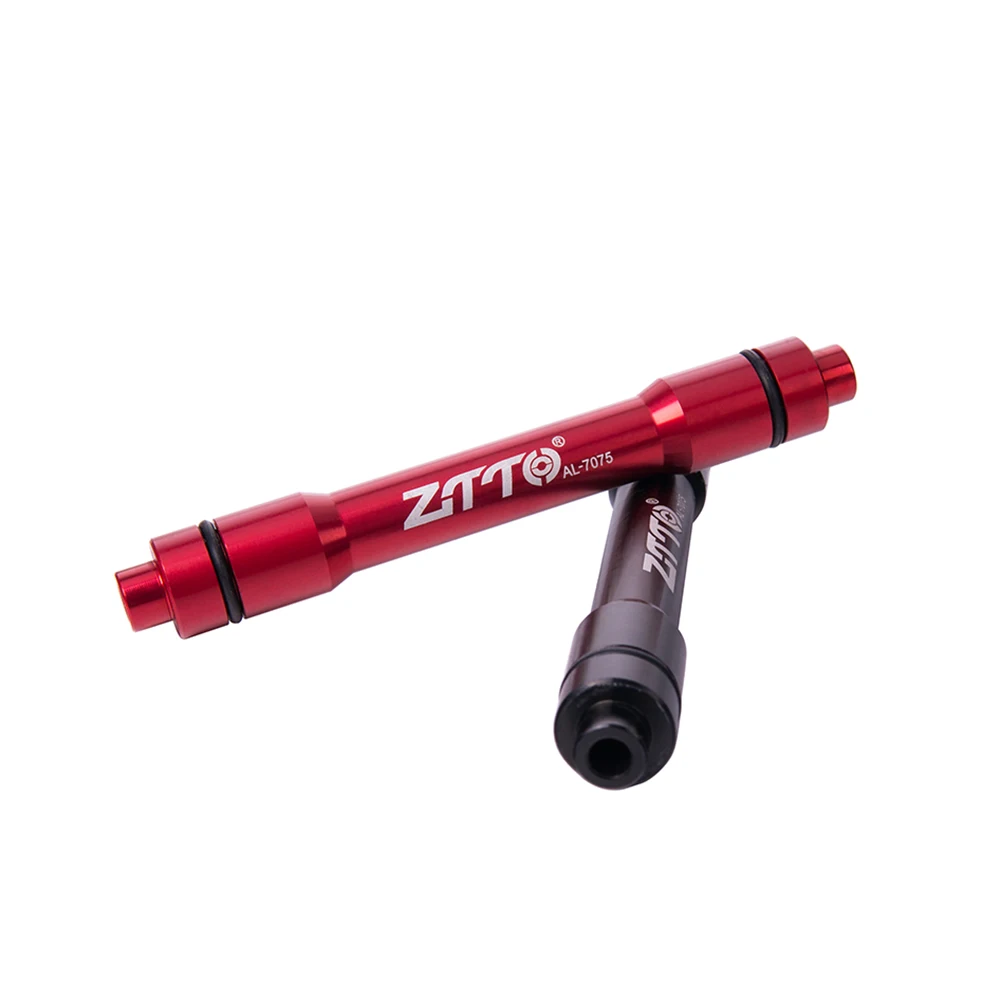 ZTTO Fiets Onderdelen MTB горный велосипед Voorwiel Steekas адаптер 15 мм адаптер 9 мм QR Spiesjes Fiets Quick release hub