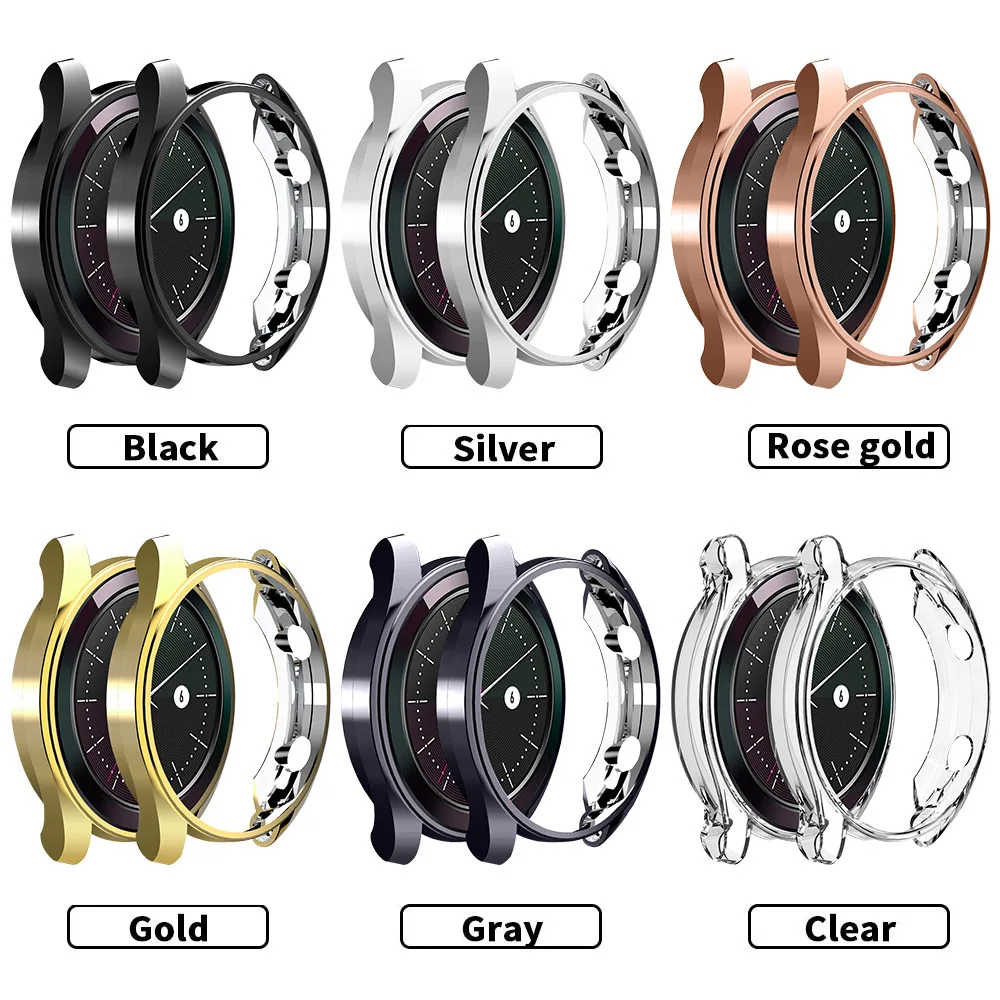 Легкий тонкий чехол для Huawei Watch GT 2/1 42 мм 46 2e элегантный/Активный/спортивный/Модный