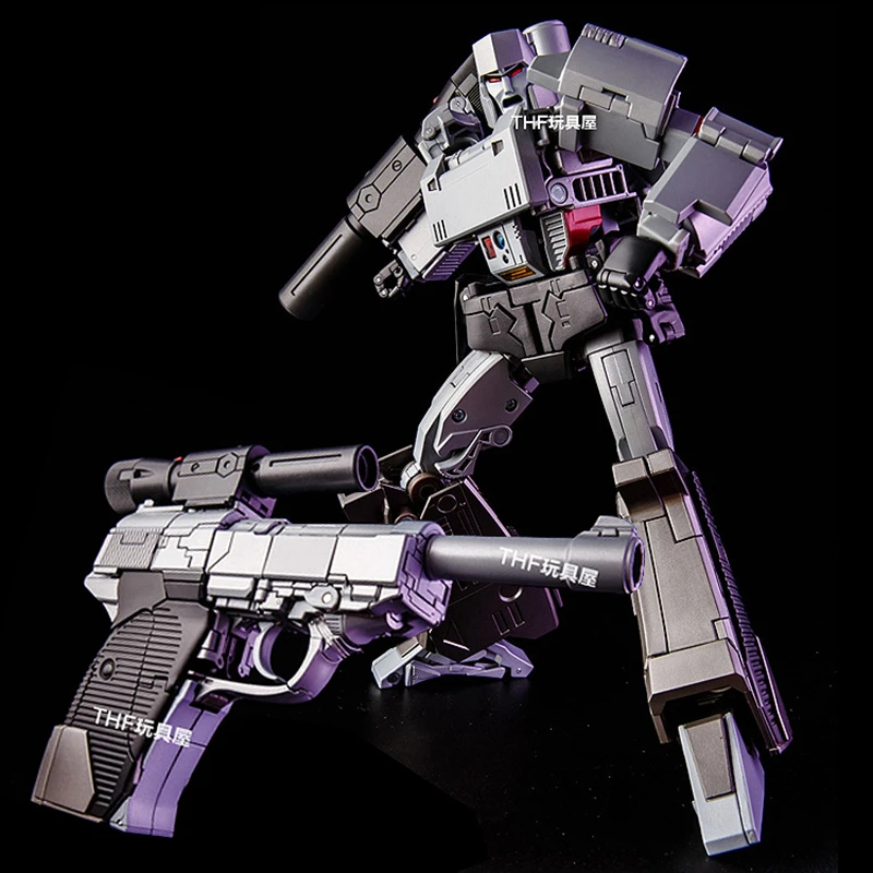 

THF MP-36 ko MP36 metal alloy contain Acoustooptic effect Transformation robot Action Figure