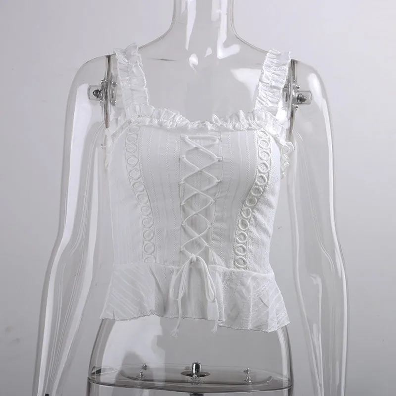 RUFFLE CROP TOP23