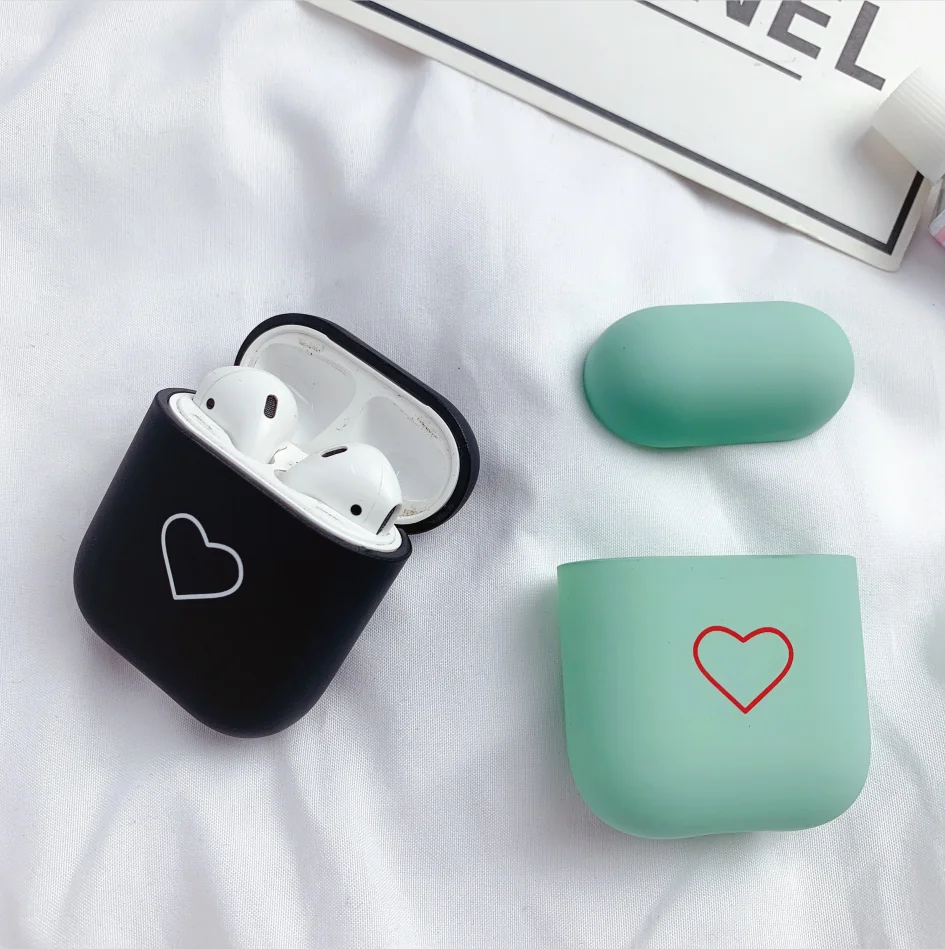 

New Cartoon Cute Wireless Earphone Case For Apple AirPods 1 2 PC Hard Charging Headphones Case for Airpods