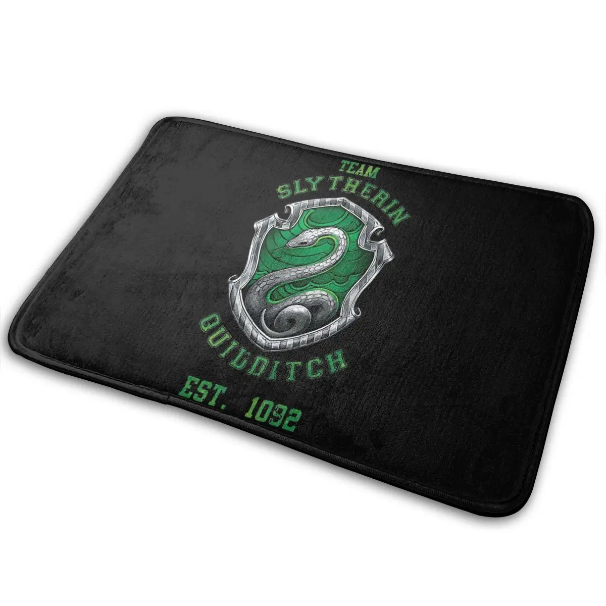 Quidditch Team Slytherin Вдохновленный Дизайн TopWarmer прямой женский удобный новейший ковер |