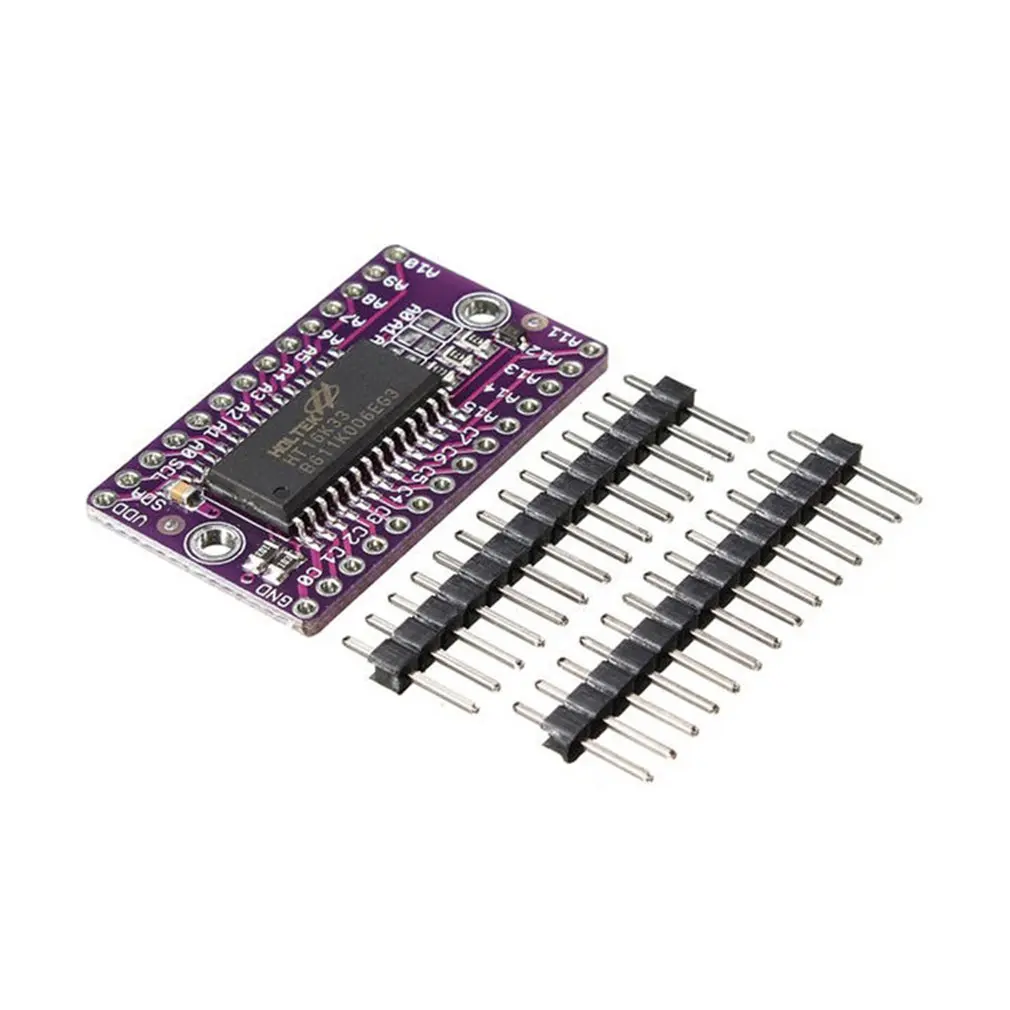 

Ht16k33 Dot Matrix Led Control Drive Module Digital Tube Drive Development Board