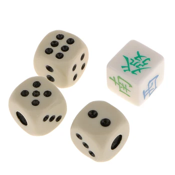 

Board Games Family Friends Traditional Chinese Mahjong In Green Travel Minitura