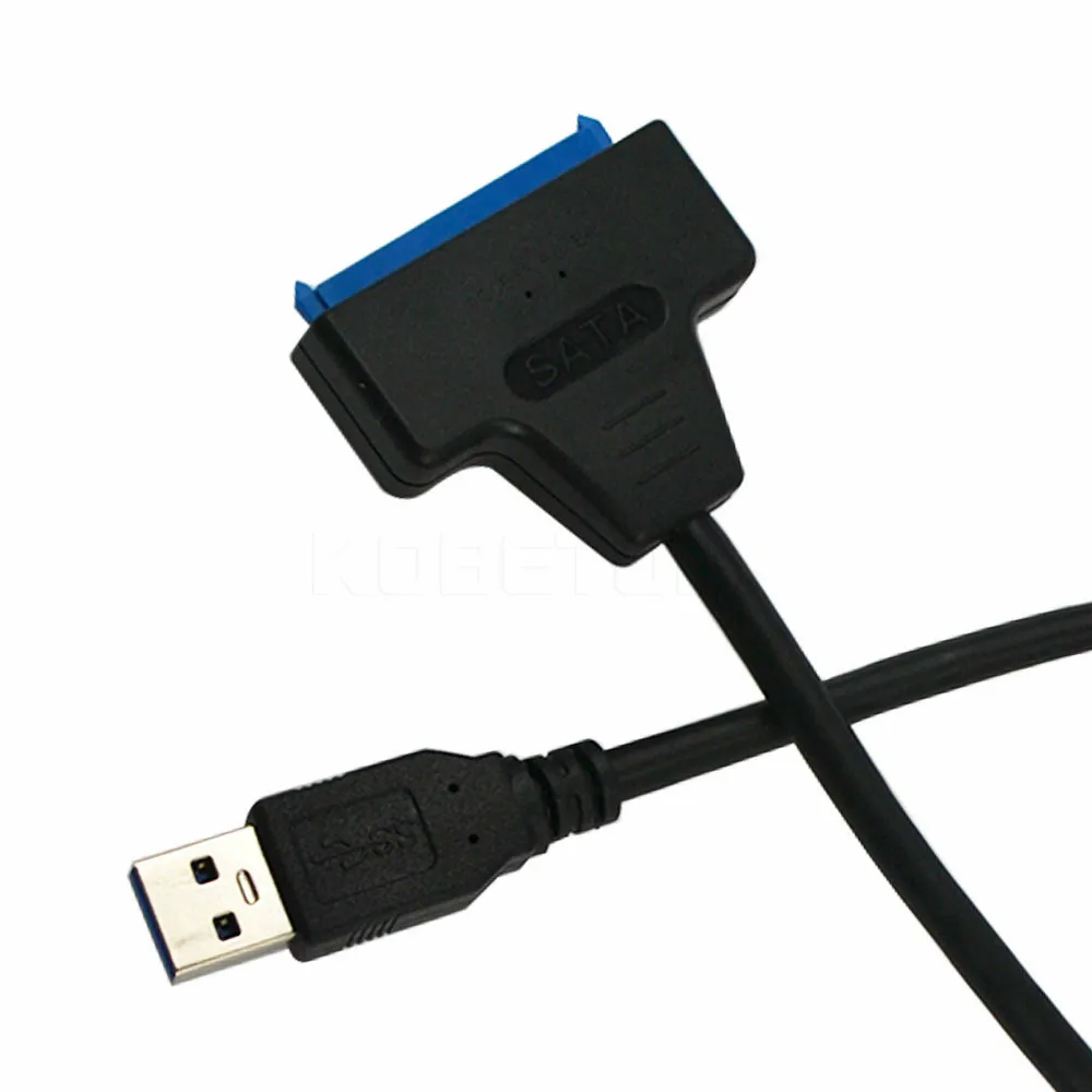 USB 3 0 SATA кабель 22 Pin Sata к адаптер до 5 Гбит/с Поддержка 2 дюйма внешний SSD HDD жесткий
