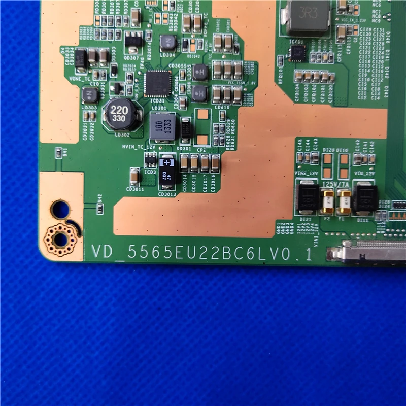 Trabalho de Teste Placa Lógica Ue55f9000sz Ue65f9000 Un55f9000af T-con Un65f9000afxza Un65f9000af Bom Lj92-29134e Vd_5565eu22bc6lv0.1 - Image 3