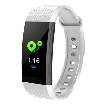 

I9 Smart Bracelet Color Screen, Heart Rate, Blood Pressure, Blood Oxygen Monitoring Caller Id Display 0.96 Big Color Screen