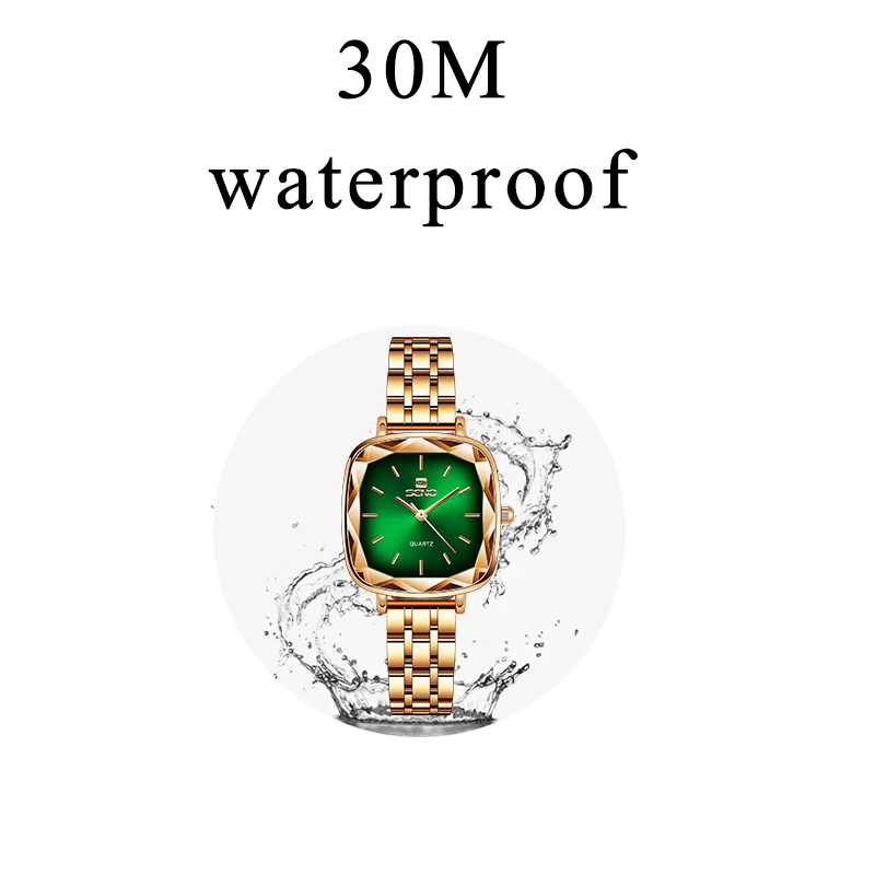 2022 Square Watches for Women Fashion Quartz Watch Luxury Montre Femme Moda Reloj Mujer Relogio Feminino Dropshipping Regalos