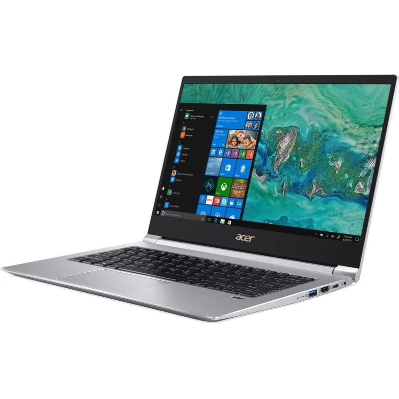 Ноутбук Acer Swift3 SF314 55 304P Intel Core i3 8145U/8Gb/256Gb SSD/No ODD/14.0&quot FHD IPS/Intel UHD Graphics