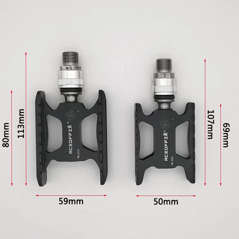 Brompfication チタン超軽量ペダル BROMPTON チタン超軽量ペダル使用感 | ブロンプトンでどこまでも