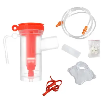 

1 Set/6pcs Atomizing Mask Supplies Useful Atomizer Inhaler for Men