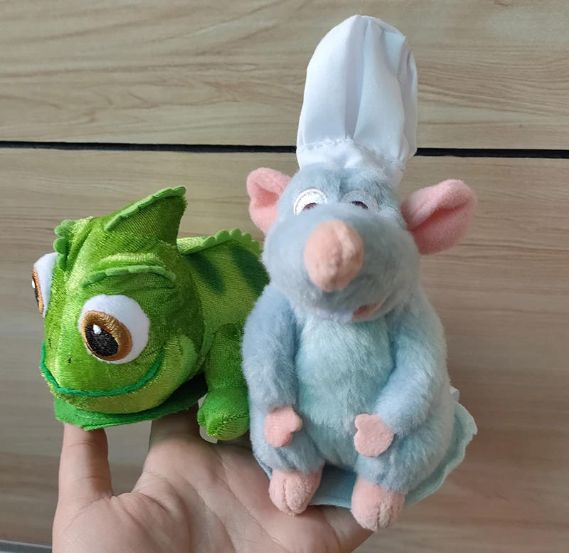 Disney Parks Ratatouille PASCAL PLUSH TOY Rapunzel Tangled Magnet Magnetic 2PCS 1 2pcs n35 big round magnets 60x10mm neodymium magnet dia 60 10mm permanent ndfeb strong powerful magnetic