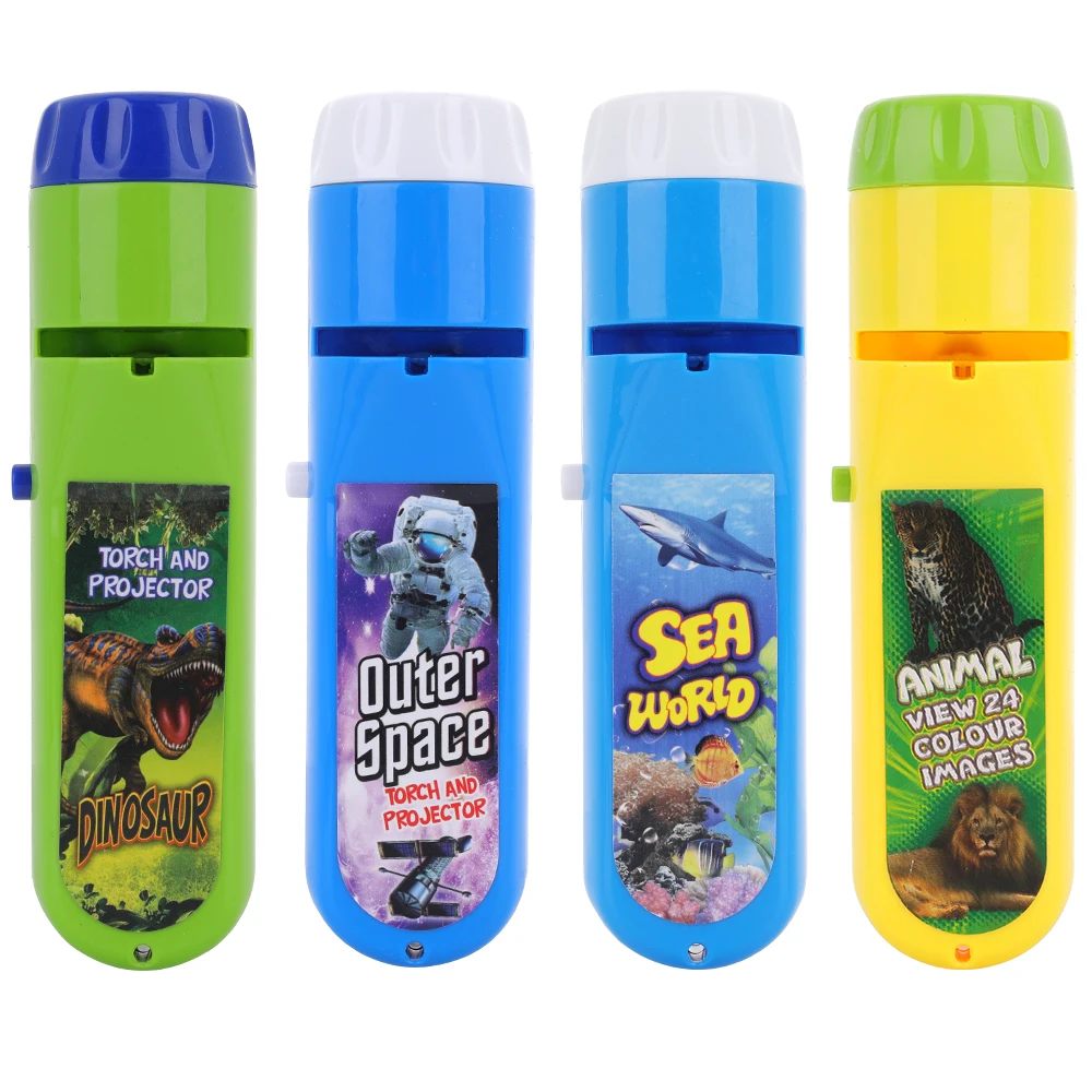

Projection Flashlight Children's Projector Dinosaur Animal Cute Cartoon Toy Night Light Sleeping Learning Fun Toys Children Gift