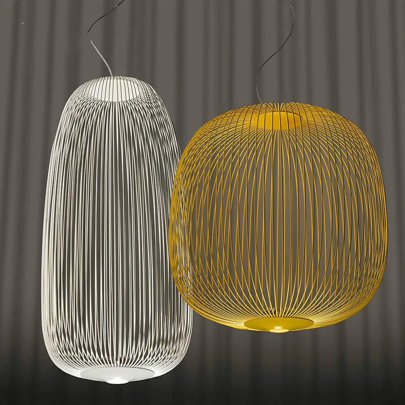 

Spokes Lamp Marsden Pendant Light Led Modern Designer Hanging Lamp for Living Room Decor Home Luminaire Lampara Lighting Fixture