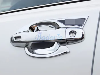 

For Toyota C-HR CHR 2016 2017 2018 Front Door Handle Cover Bowl Insert Chrome Car Styling Accessories