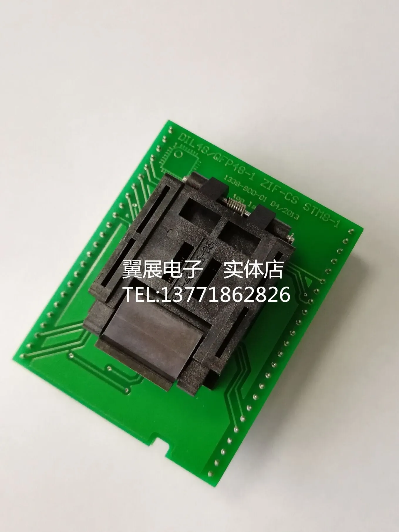 

Бесплатная доставка ELNECDIL48/QFP48-1 ZIF-CS STM8-1 (Ord. № 70-1338)
