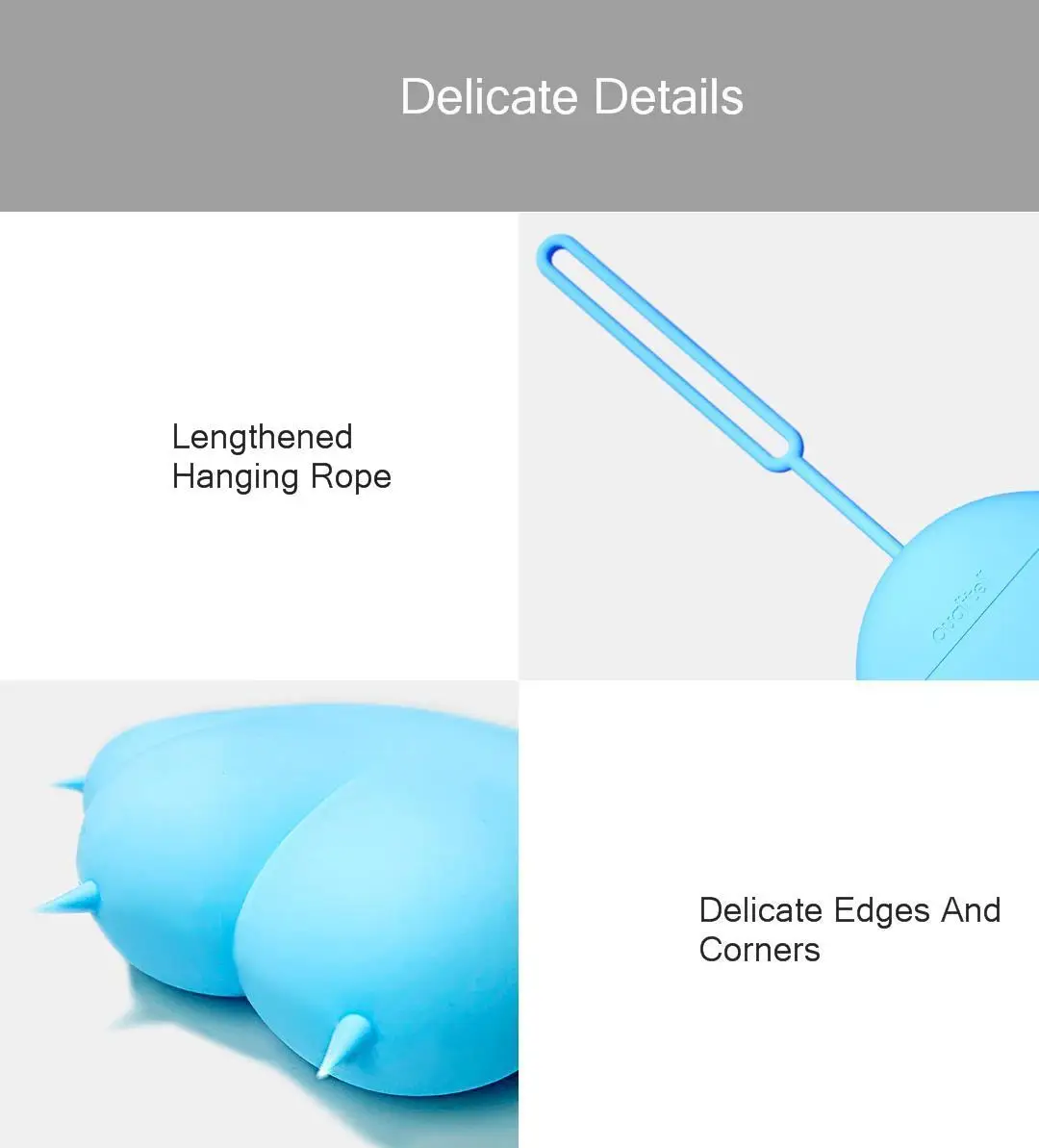 Xiaomi силиконовый мешок для хранения Кошелек Милая кошачья лапа кошелек ключей и
