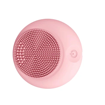 

Face Massager Electric Silicone Cleansing Brush Ultrasonic Waterproof Cleansing Instrument Beauty Equipment Facial Cleansing Bru