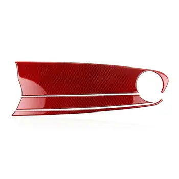 

Trim Dashboard Co-Pilot Cover Red For Chevrolet Camaro 2016+ Car Auto Practical