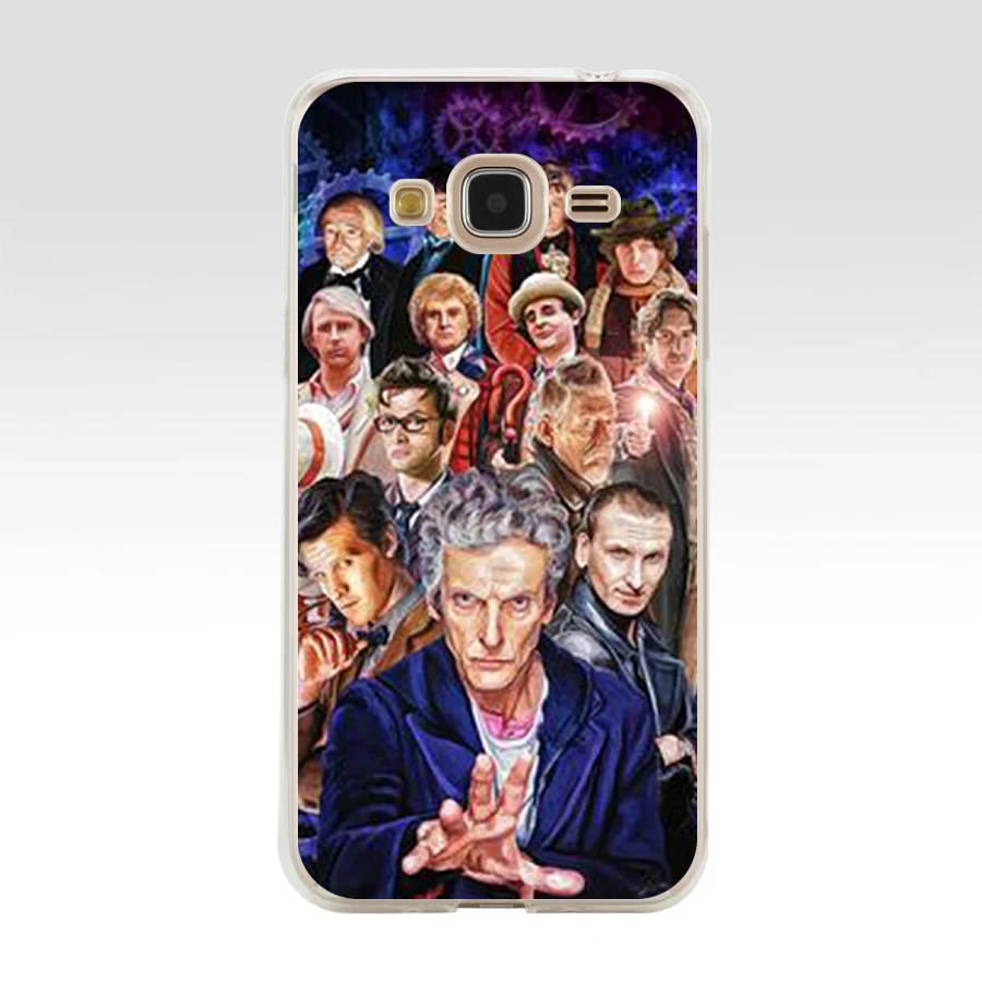 249FG Tardis Box Doctor Who Мягкий Силиконовый ТПУ чехол для телефона Samsung j3 j5 j7 2016 2017 j330 j2 j6 Plus