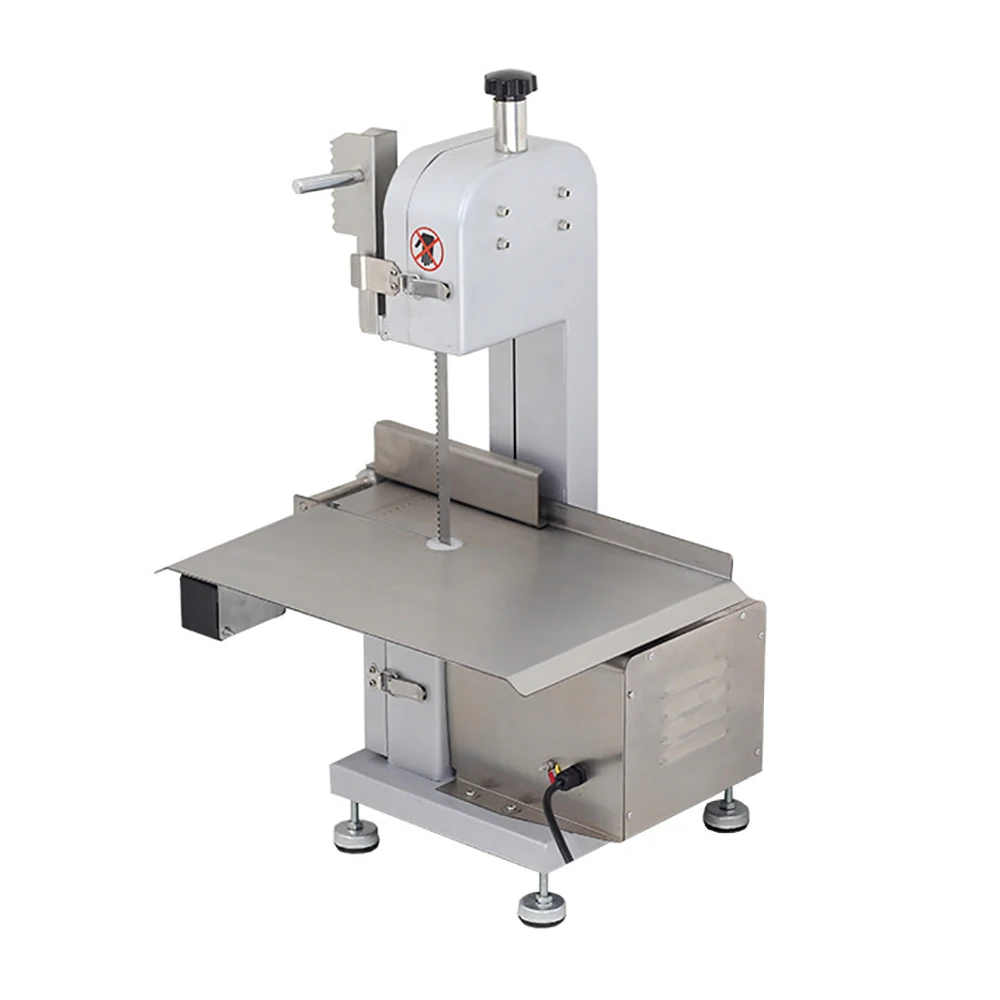 

Automatic Commercial Bone Sawing Machine Frozen Meat Cutting Machine Frozen Meat Cutter 750W