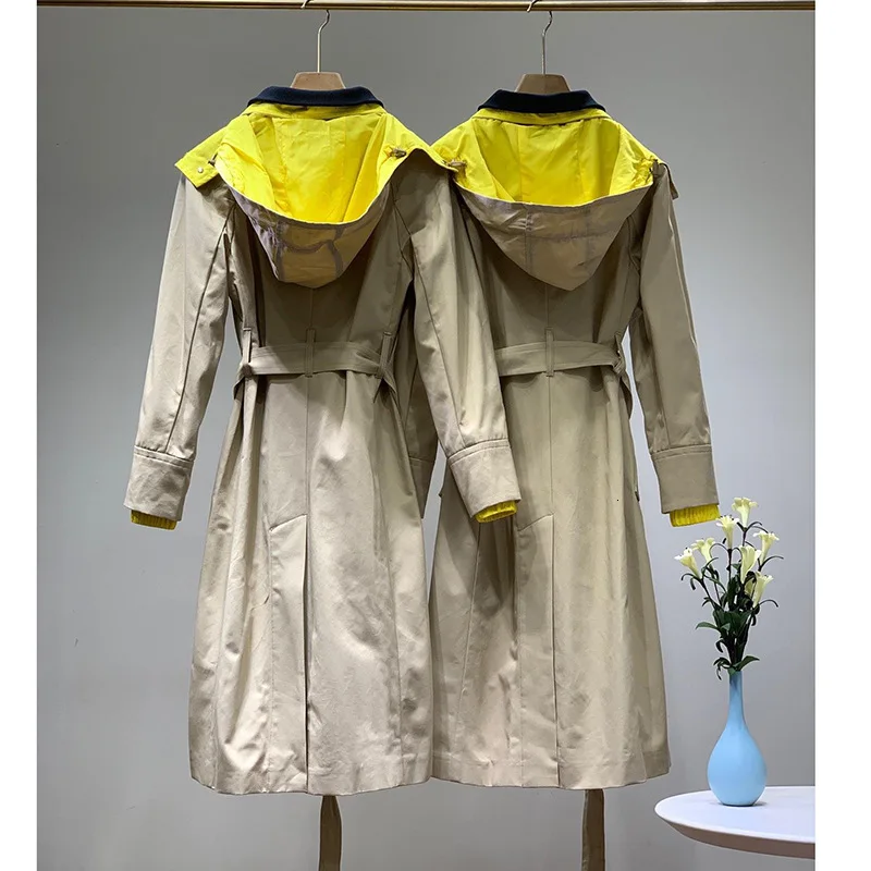 

2019 Suit-dress Long Loose Coat