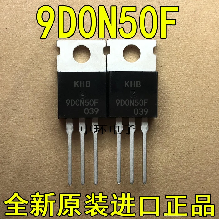 10 шт./лот KHB9D0N50F KHB9D0N50F1 9A 500V