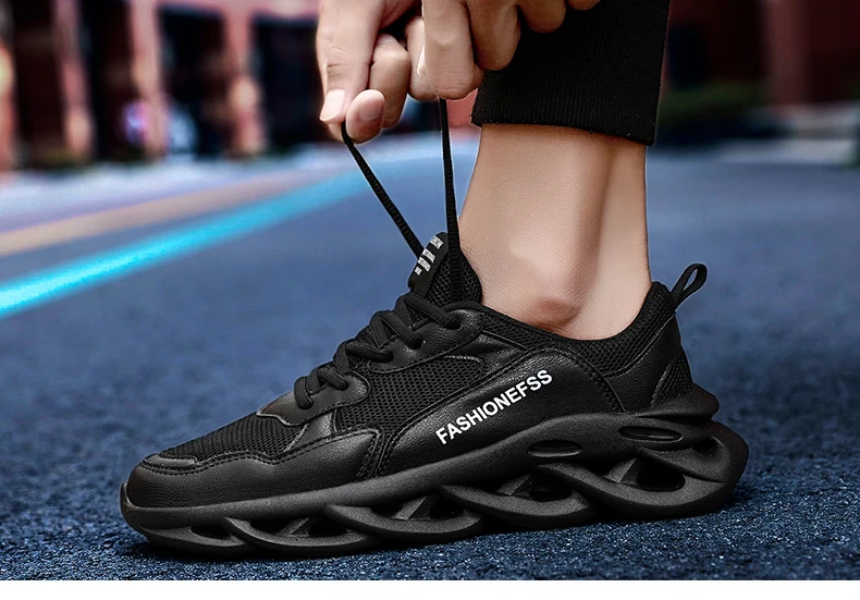 YRRFUOT трендовые мужские кроссовки, светильник, дышащая обувь для бега, высокое качество, уличная Нескользящая брендовая мужская спортивная обувь, zapatos hombre