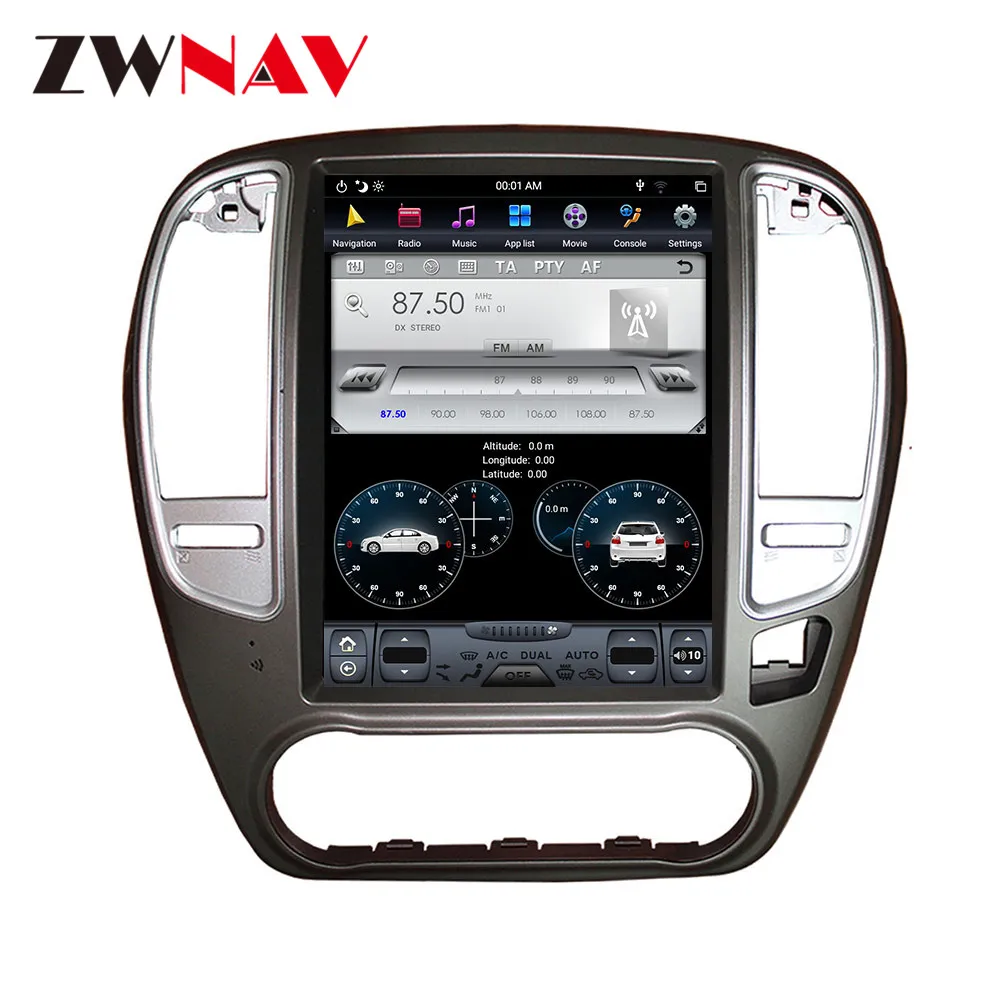 Clearance Verticl screen Tesla style Android 9.0 Car dvd multimedia Player For Nissan Sylphy 2005-2012 GPS BT audio radio stereo head unit 5 Clearance Verticl screen Tesla style Android 9.0 Car dvd multimedia Player For Nissan Sylphy 2005-2012 GPS BT audio radio stereo head unit 5