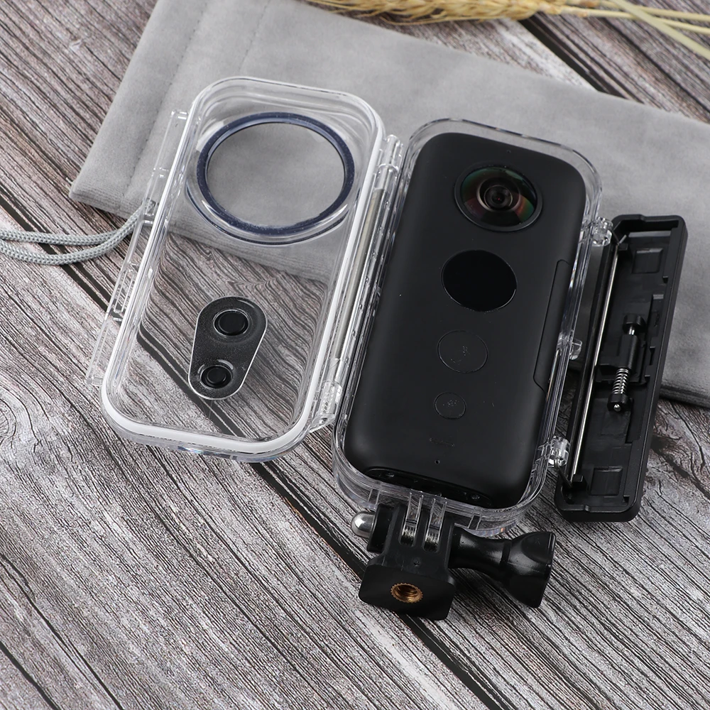 Чехол Insta360 ONE X Venture, водонепроницаемый корпус, корпус Insta 360, защитный чехол для дайвинга Insta360 One X, аксессуары для камеры