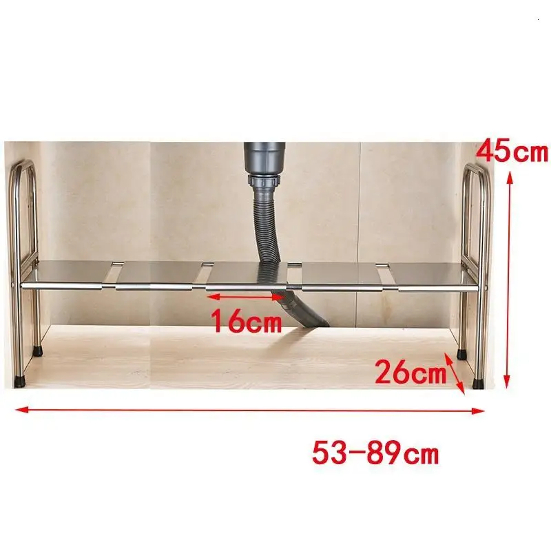 Almacenaje organizator Organizador De Cuisine Mutfak Cocina Cozinha держатель для кухонной стойки|Полки и