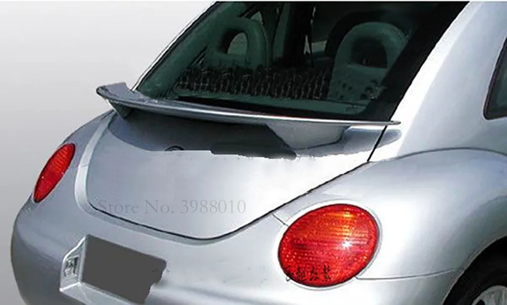 AITWATT подходит для Volkswagen Beetle от 1998 до 2010 FRP стекловолокно черный спойлер Неокрашенный задний спойлер автомобильные аксессуары
