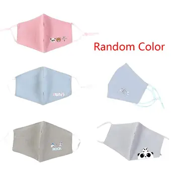 

10pcs Cartoon Animals Mouth Mask Children Kid Anti Dust Reusable Breathable Cotton Protective Cute Mouth-Muffle Respirator