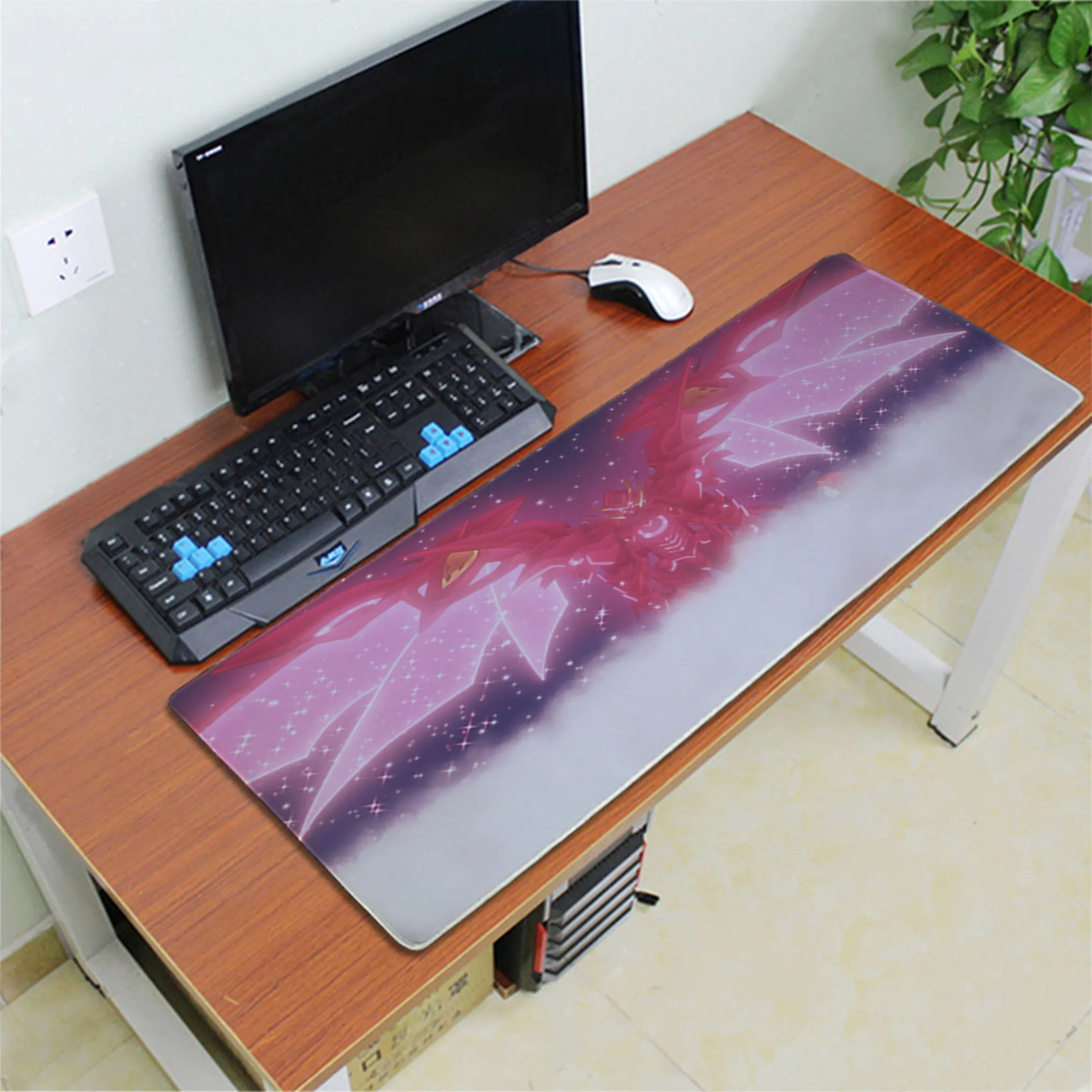 Lock Edge 30x80cm Коврик для мыши dxd для средней школы 800x300 мм, коврик для мыши, коврик для компьютерной мыши, Подарочный игровой коврик, высокое качество, коврик для мыши для геймера - Цвет: Lock Edge 30x80cm