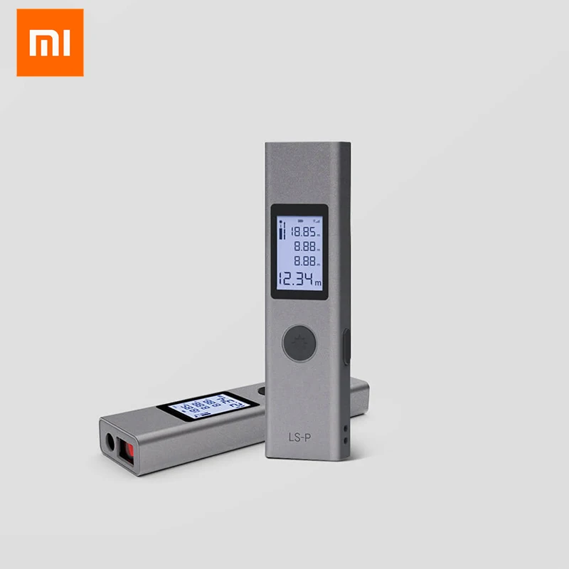 Xiaomi Mi лазерный дальномер 40 м LS-P дальномер USB flash Зарядка Высокая точность измерения Портативный дальномер