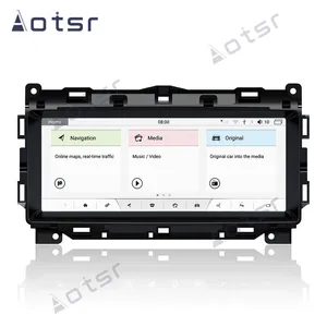 Image 2 - Aotsr 64GB Android 10 DVD Player GPS Navigation für Jaguar F Tempo Fpace X761 2016 ~ 2019 Auto radio 4K 1080P band recorder Multime