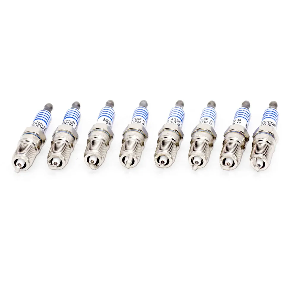 8 шт. OEM свечи зажигания SP493 AGSF32PM для FORD Motorcraft 4.6L 5.4L V8