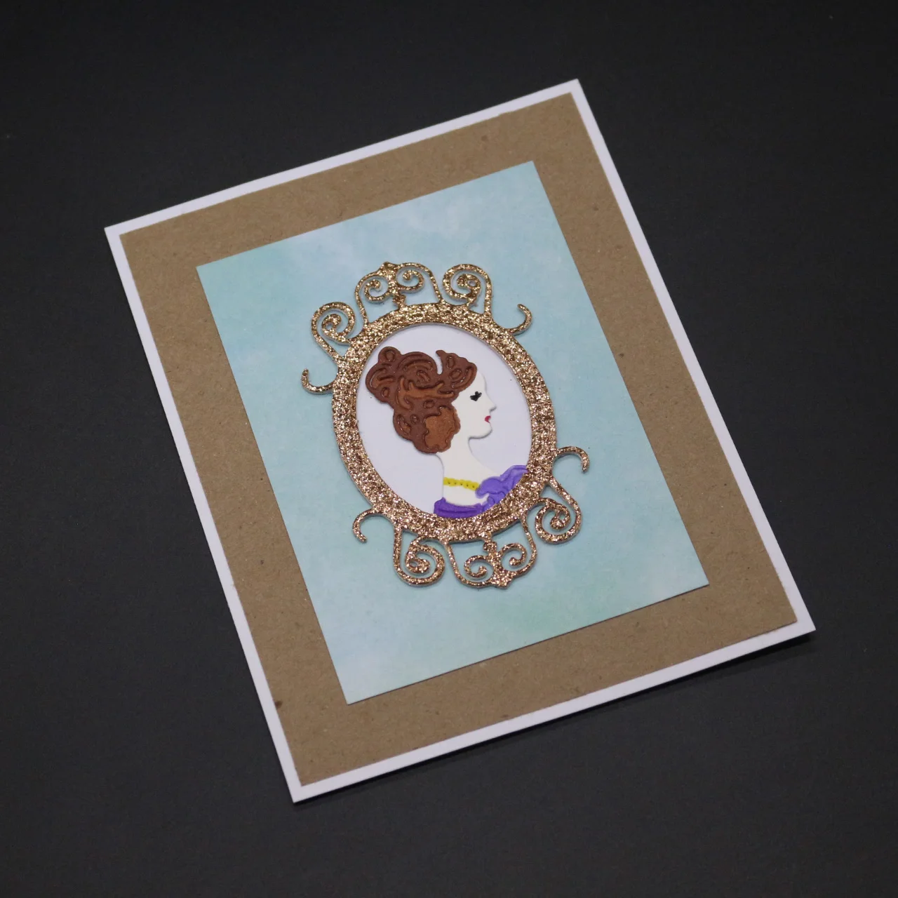 

ZATWBS Smiling queen Cutting Dies for DIY Scrapbooking Decoretive Embossing Stencial DIY Decoative Cards die cutter